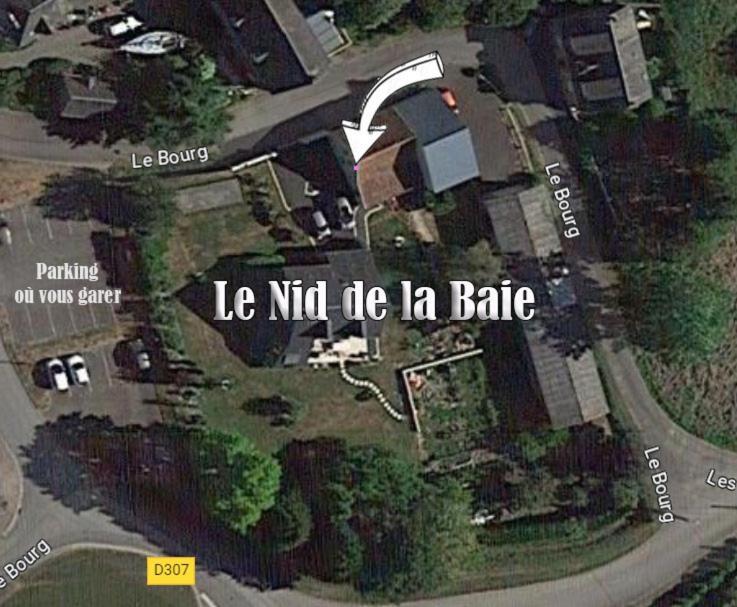 CrollonLe Nid De La Baie公寓 外观 照片