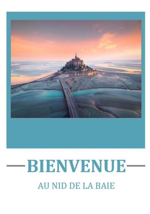 CrollonLe Nid De La Baie公寓 外观 照片